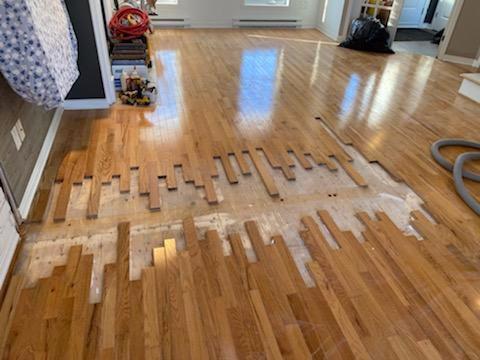 Floor Installation and Repair in Saint-Jacques