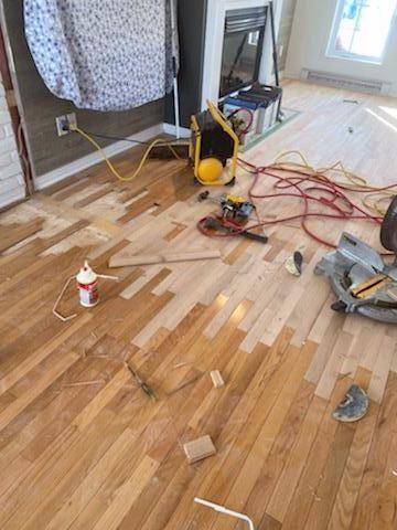 Floor Installation and Repair in Saint-Jacques