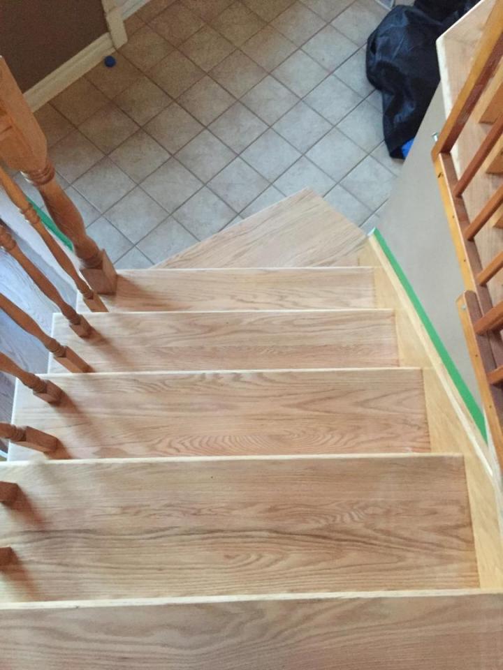 Floor Sanding in Saint-Jacques