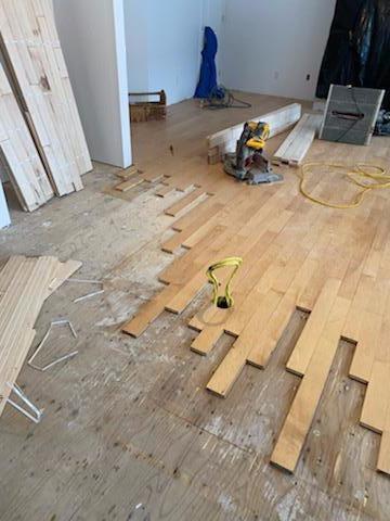 Floor Sanding in Saint-Jacques