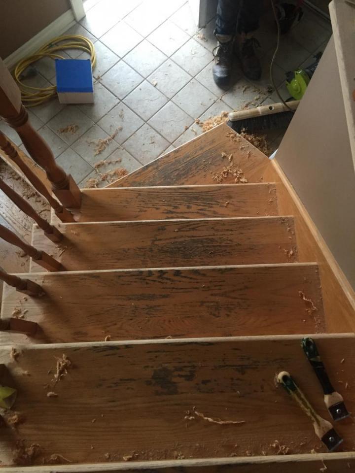 Floor Installation and Repair in Saint-Jacques