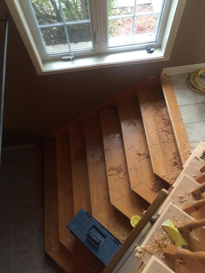 Floor Installation and Repair in Saint-Jacques