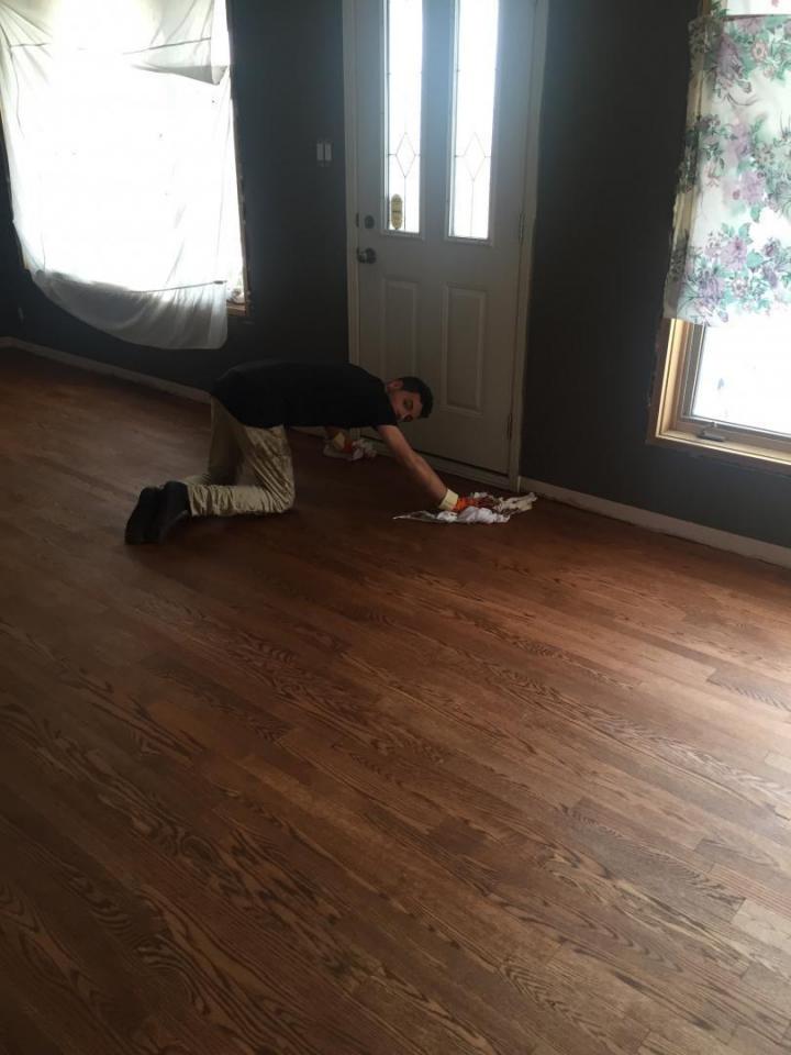 Floor Sanding in Saint-Jacques