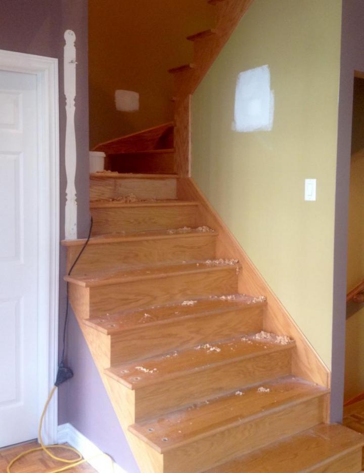 Floor Sanding in Saint-Jacques